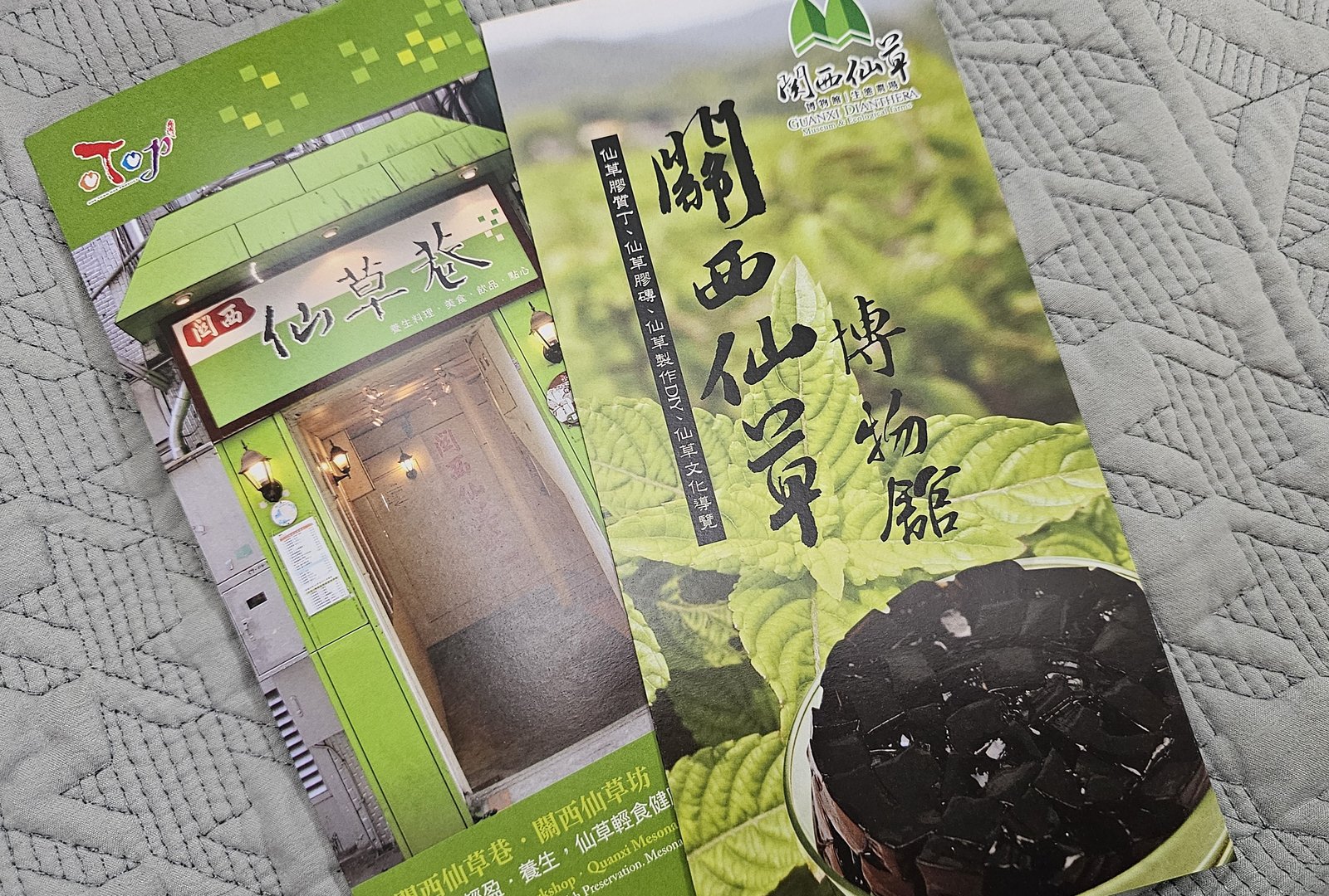 新竹關西 仙草博物館：無添加的仙草美食