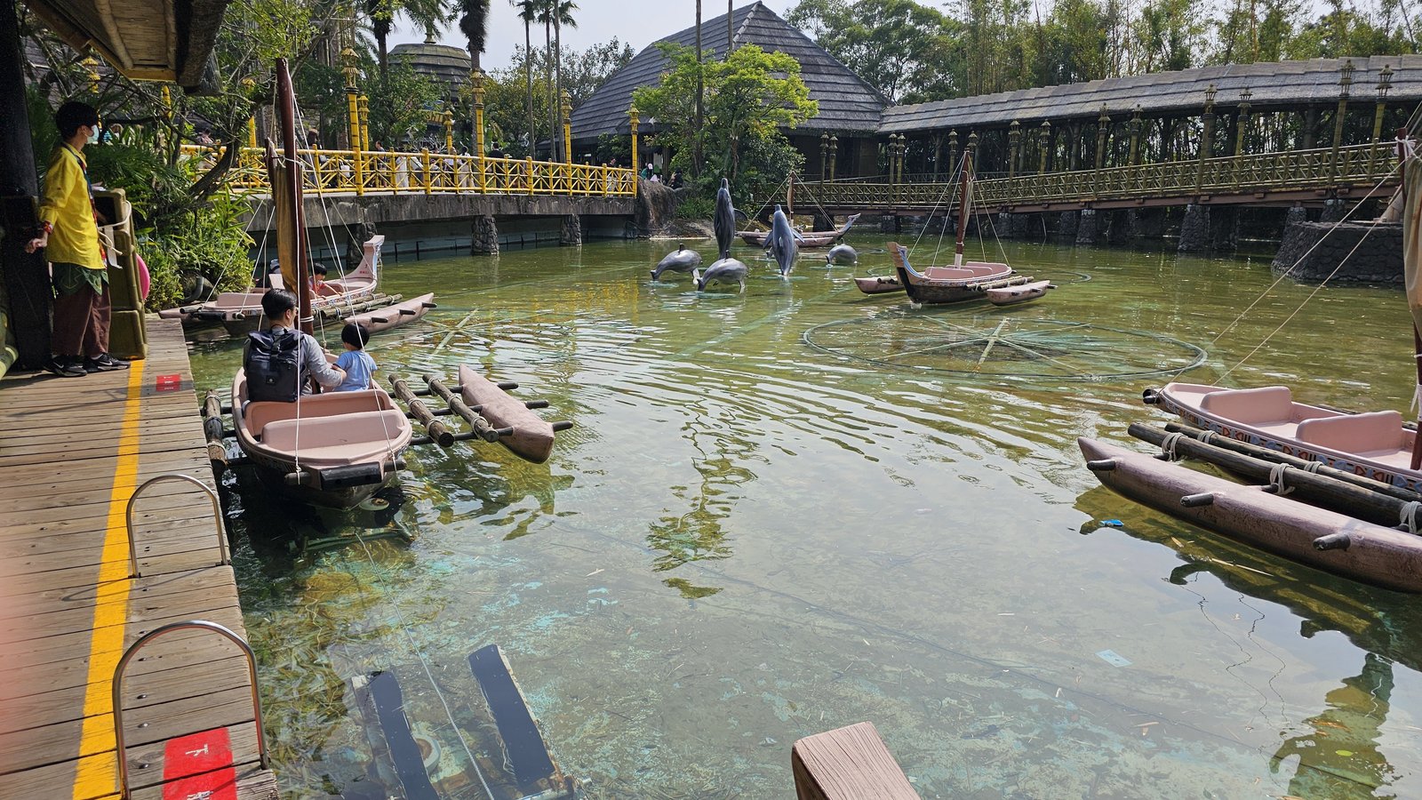 新竹 六福村六福莊：帶著5歲以下幼童遊玩心得/ 來去動物園住
