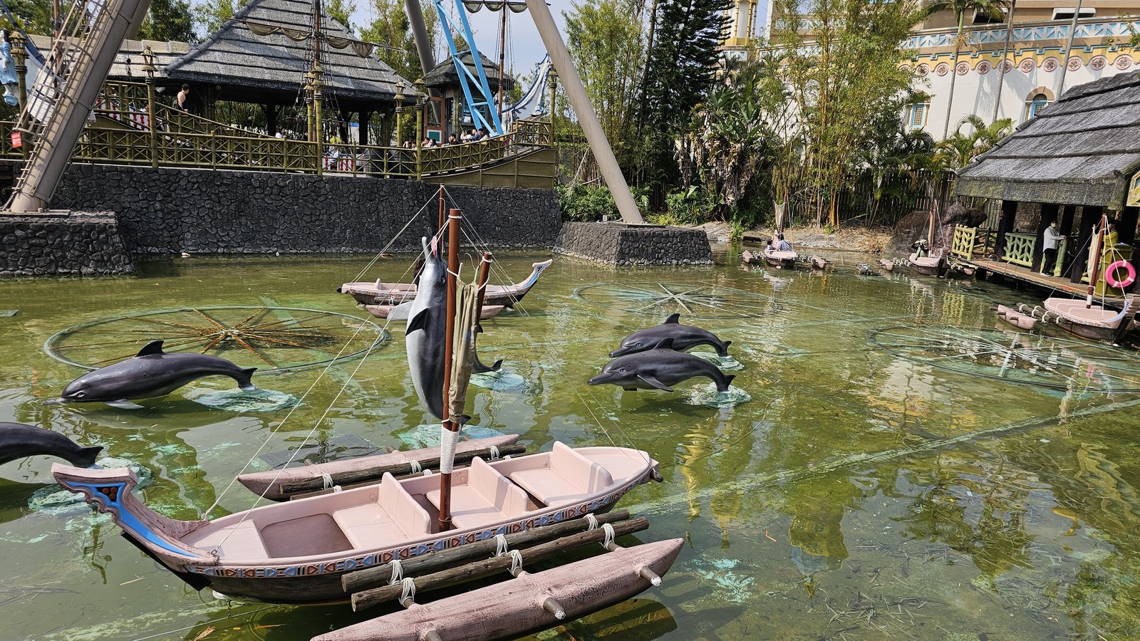 新竹 六福村六福莊：帶著5歲以下幼童遊玩心得/ 來去動物園住