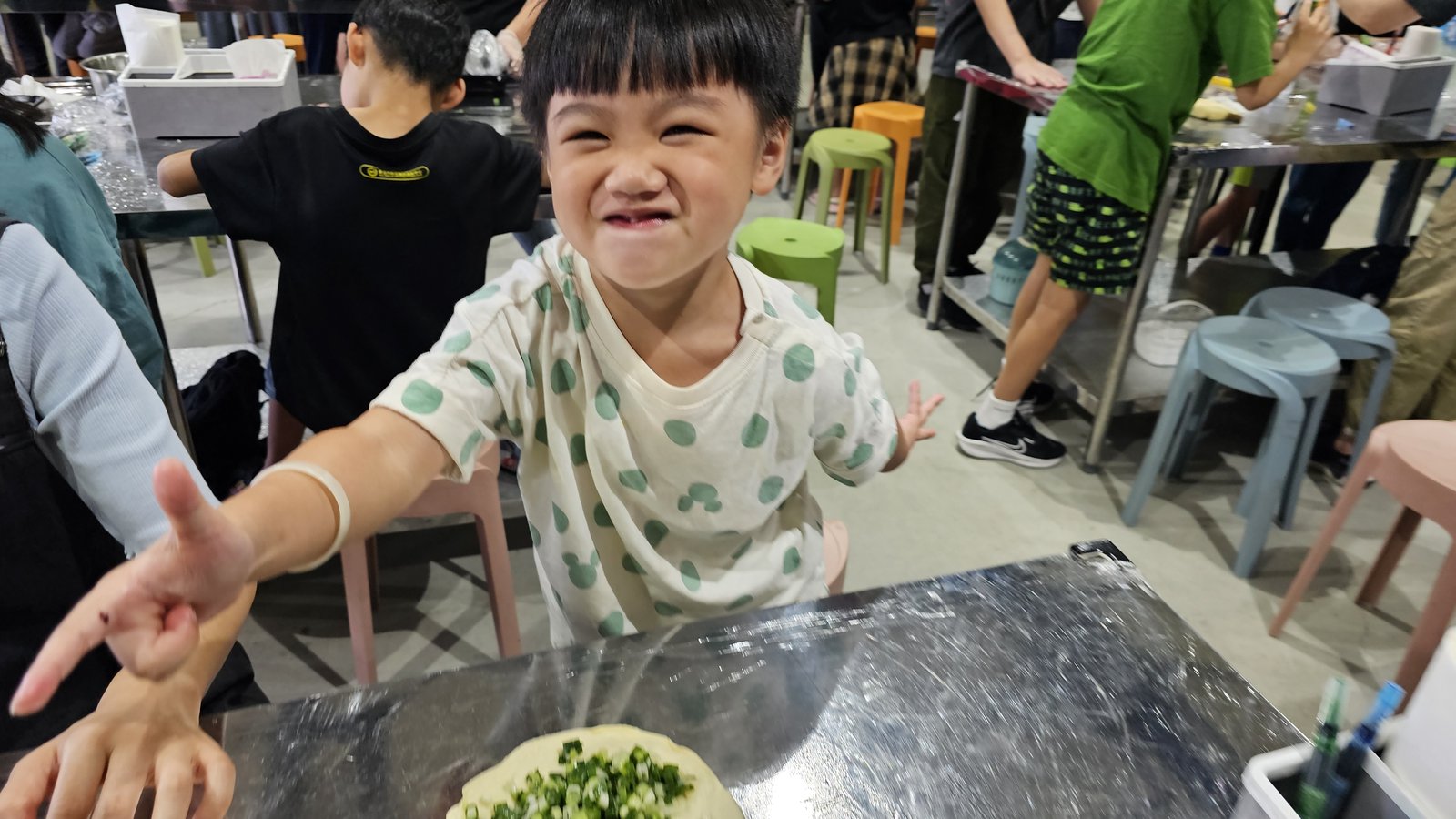 宜蘭三星 初咪親子體驗農場：採蔥/做蔥麵包/ 超美三星鄉
