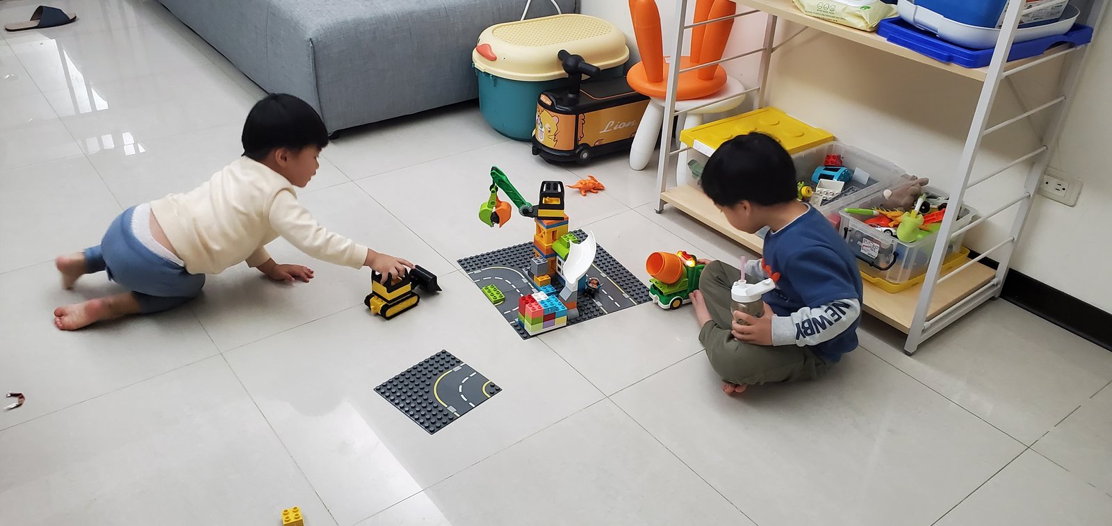內湖 Brick Papa 樂高 ：商品齊全的樂高博物館/ 