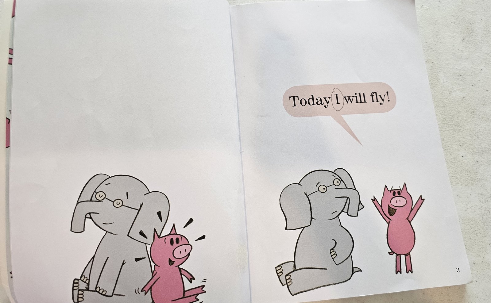 親子共讀：Elephant and Piggie / 大象與