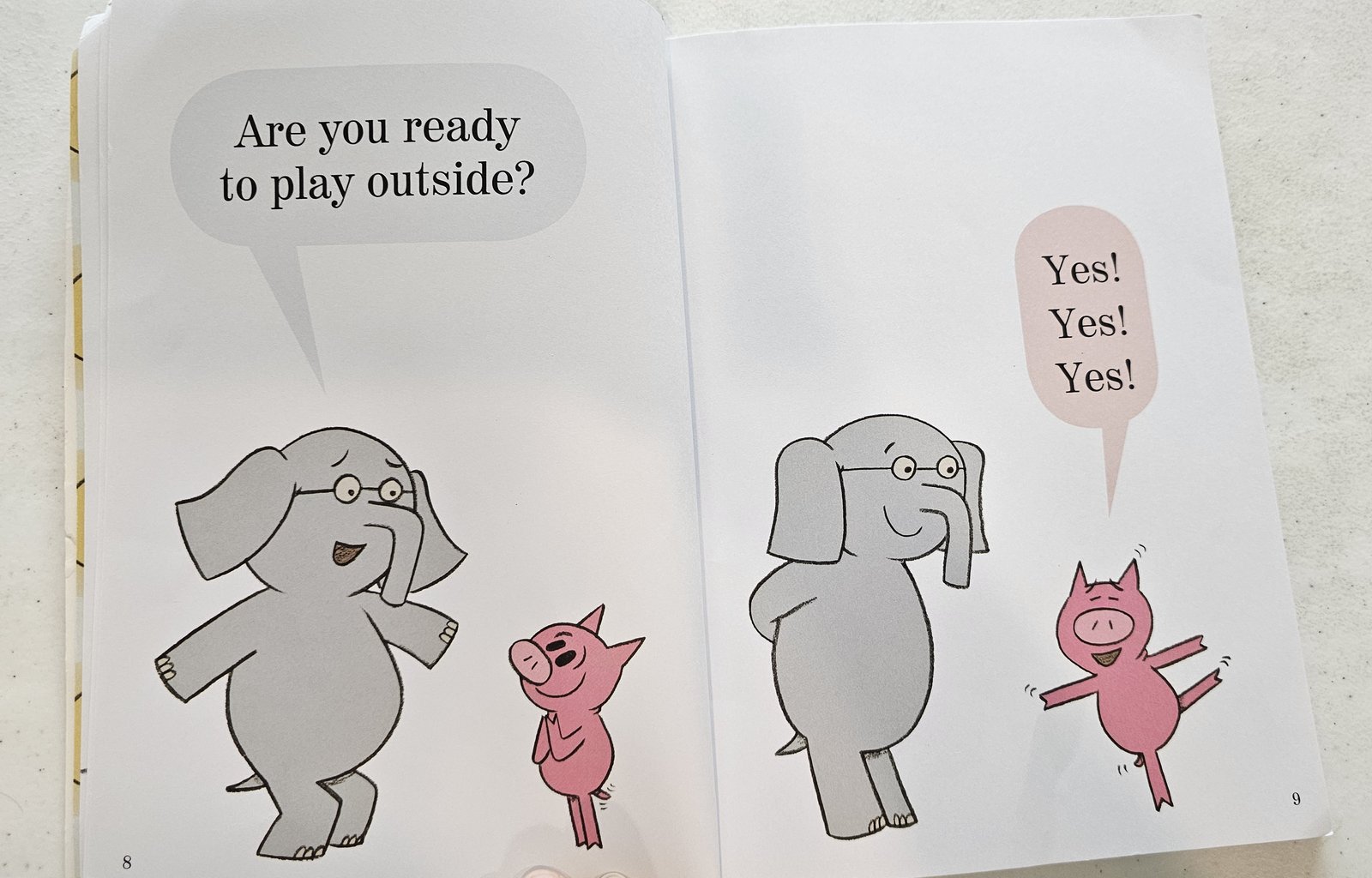 親子共讀：Elephant and Piggie / 大象與