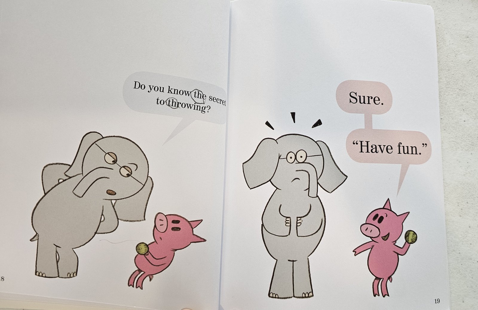 親子共讀：Elephant and Piggie / 大象與