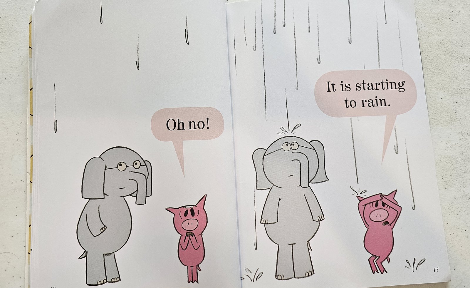 親子共讀：Elephant and Piggie / 大象與