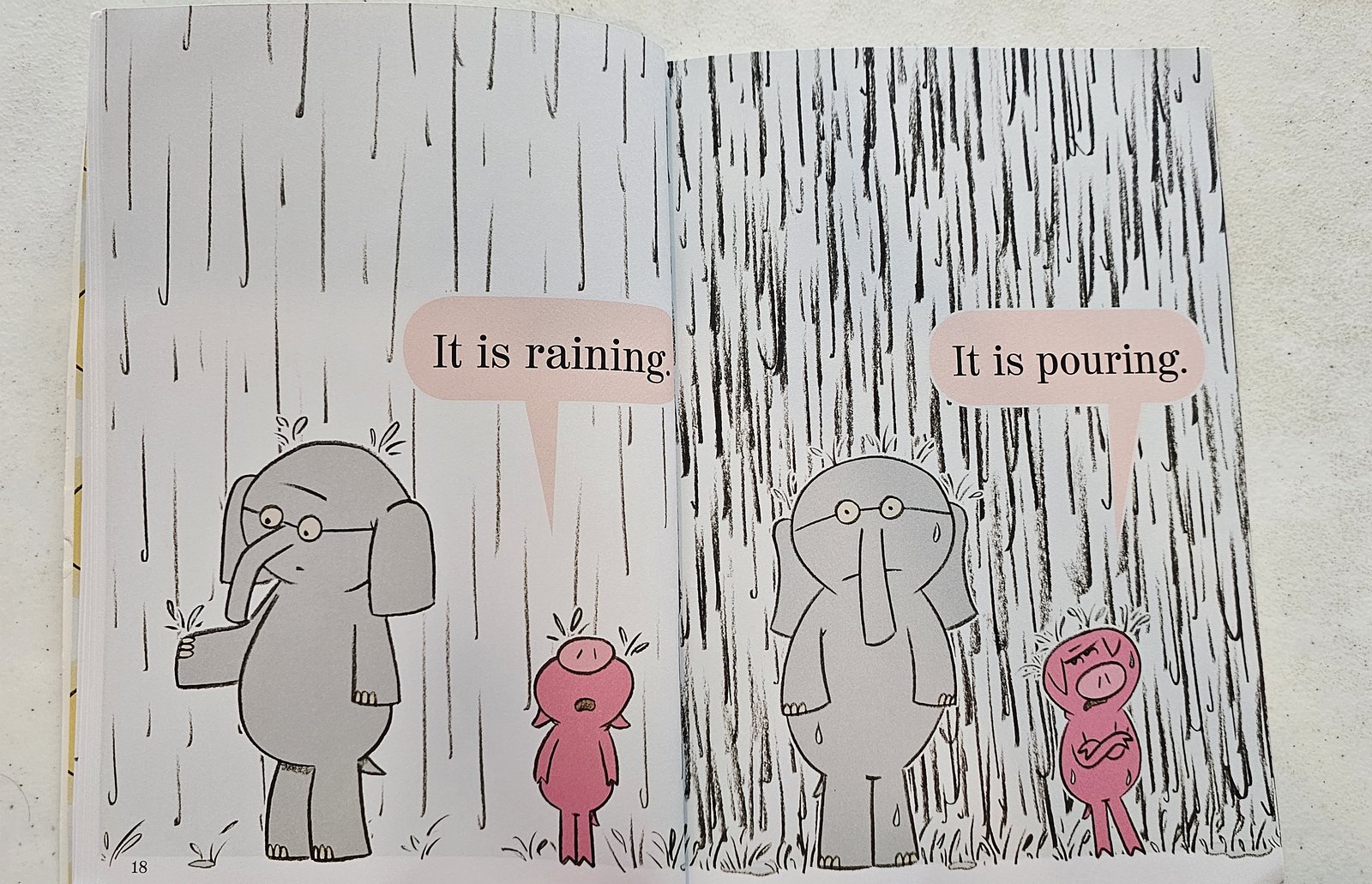 親子共讀：Elephant and Piggie / 大象與