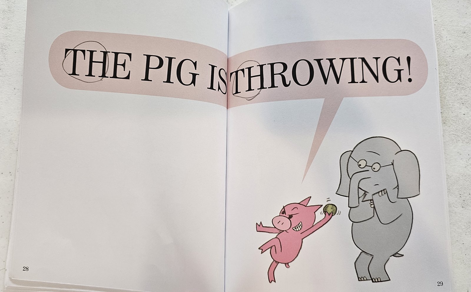 親子共讀：Elephant and Piggie / 大象與