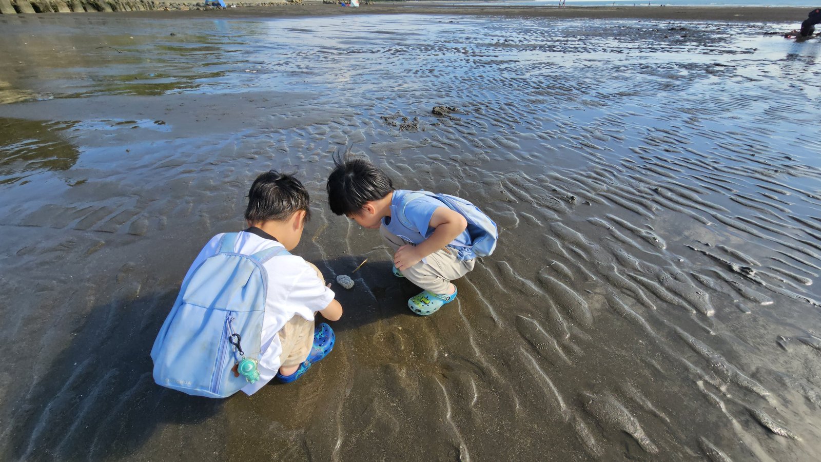 桃園新屋 玩水一日遊：永安海濱沙灘/ 3號咖啡/ 綠色隧道