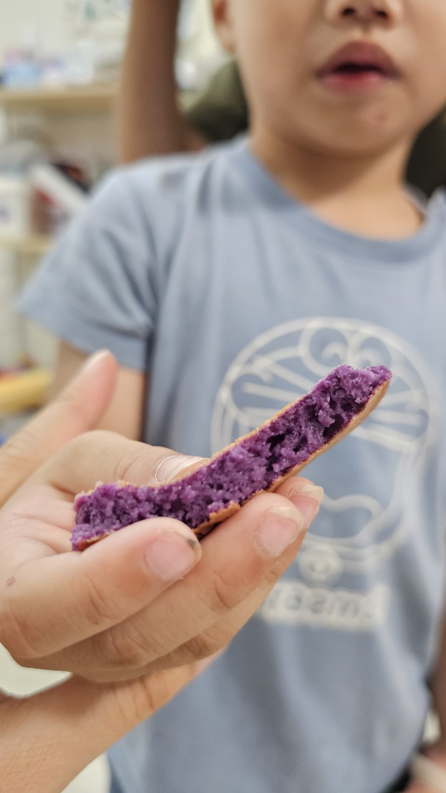 食譜 地瓜鬆餅：軟綿香甜/ 鬆餅機/ 親子烘焙