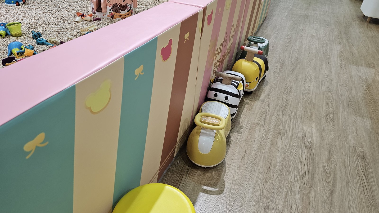 新北汐止 貝兒絲咖啡Bears cafe：室內主題樂園/ 可