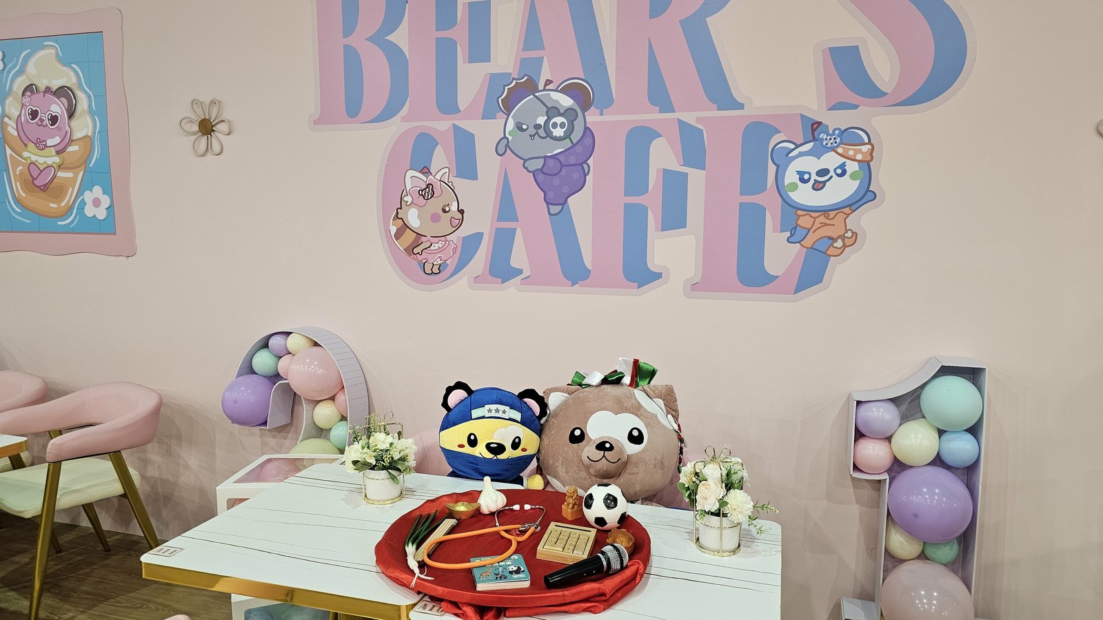 新北汐止 貝兒絲咖啡Bears cafe：室內主題樂園/ 可