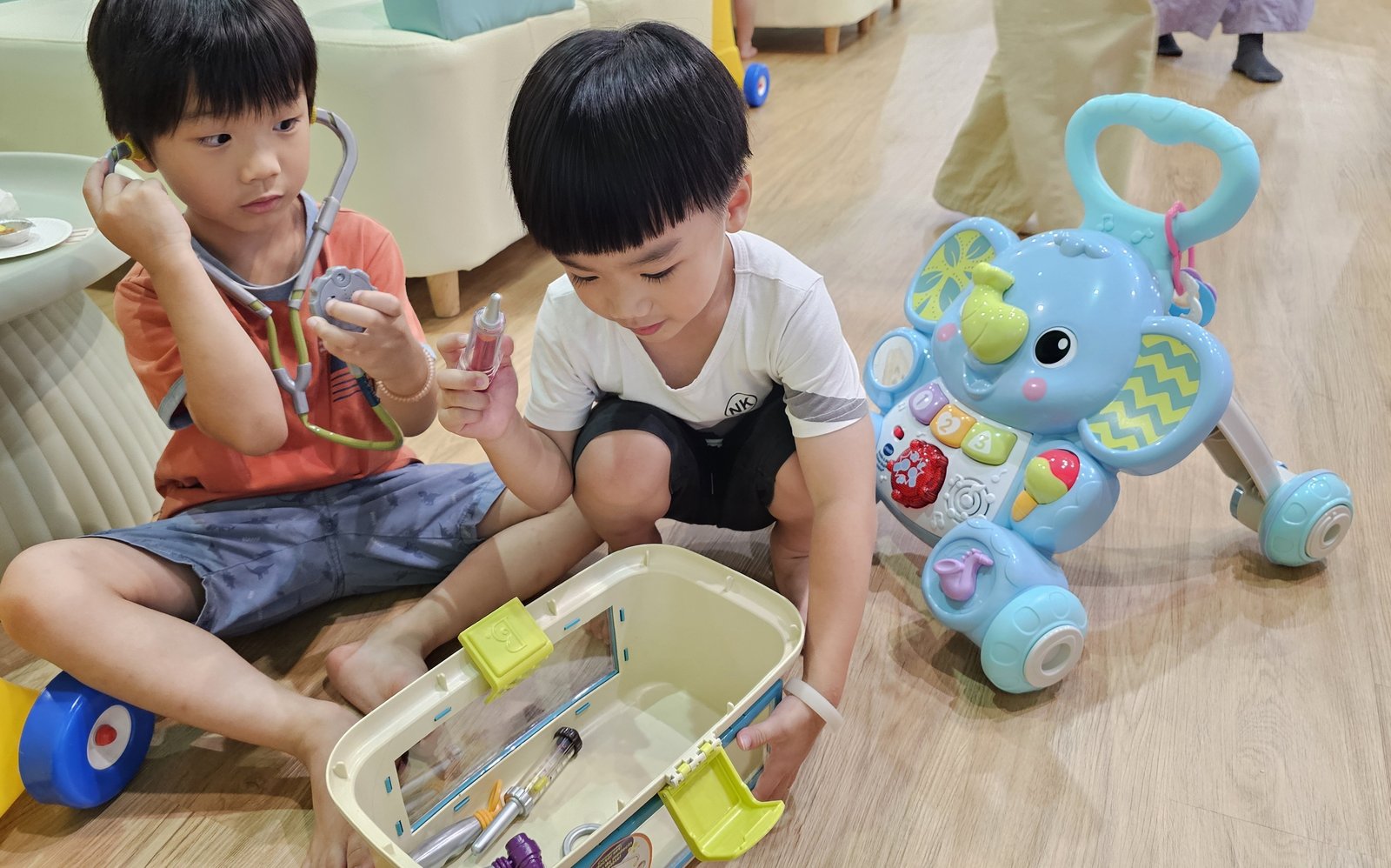 新北汐止 貝兒絲咖啡Bears cafe：室內主題樂園/ 可
