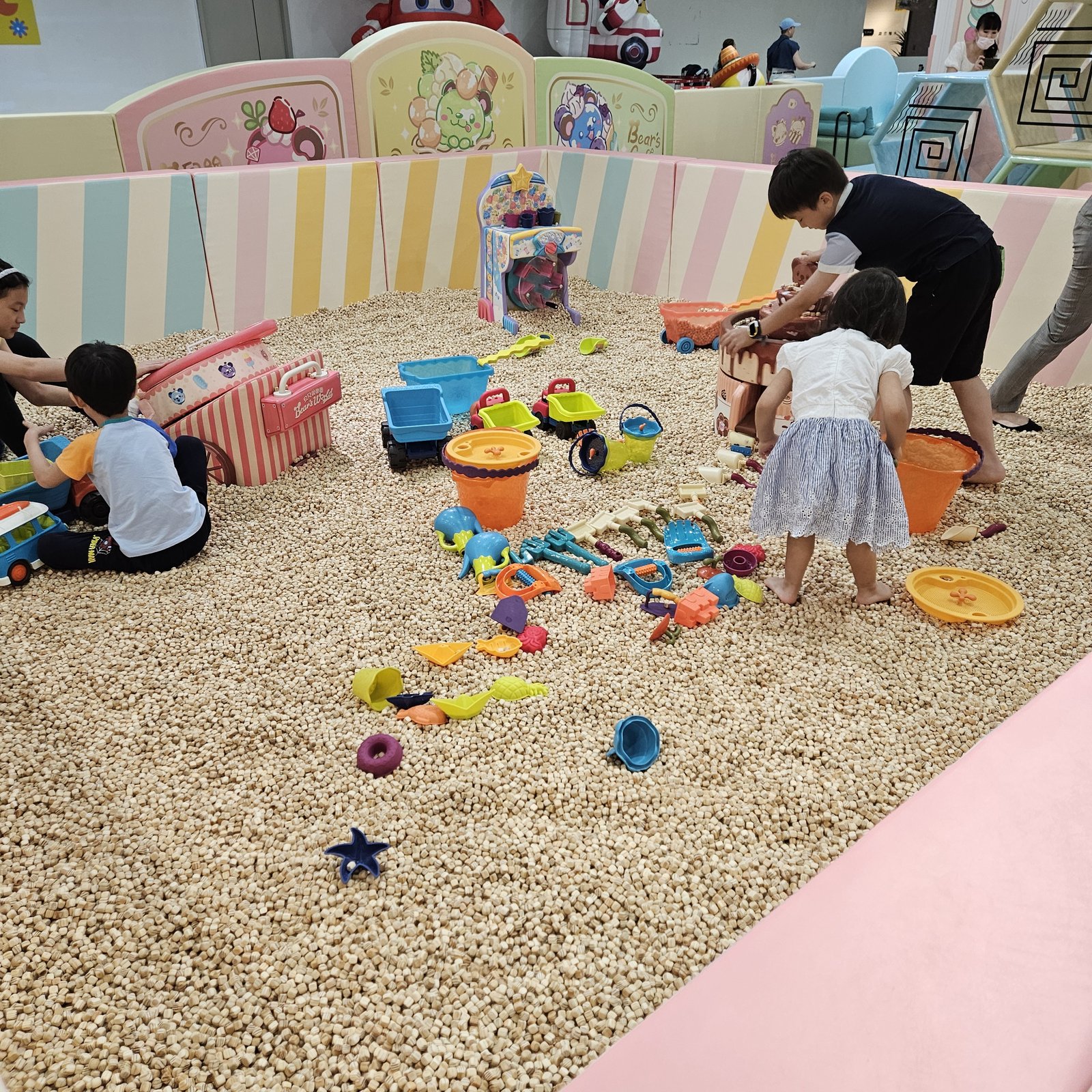 新北汐止 貝兒絲咖啡Bears cafe：室內主題樂園/ 可