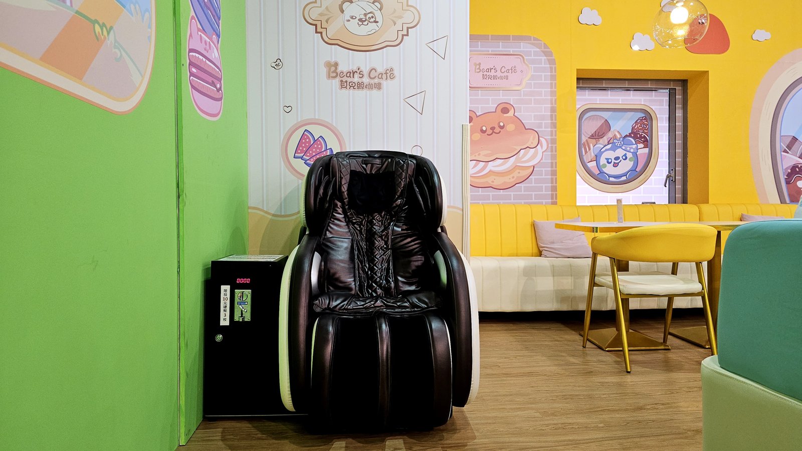 新北汐止 貝兒絲咖啡Bears cafe：室內主題樂園/ 可
