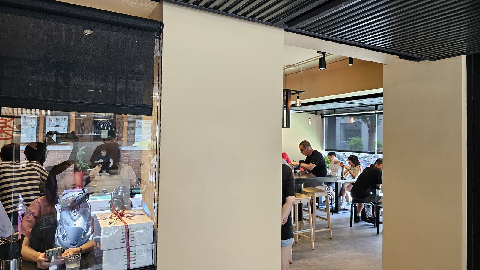 台北 麵屋常樂：日系口味台製拉麵/ 獨特好味道