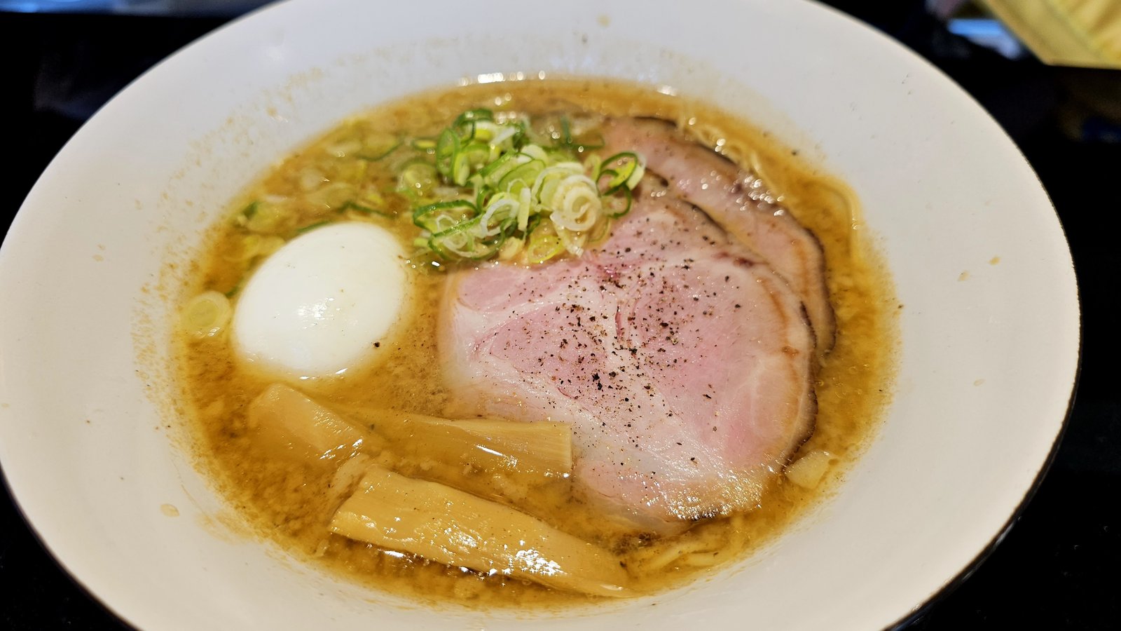台北 麵屋常樂：日系口味台製拉麵/ 獨特好味道