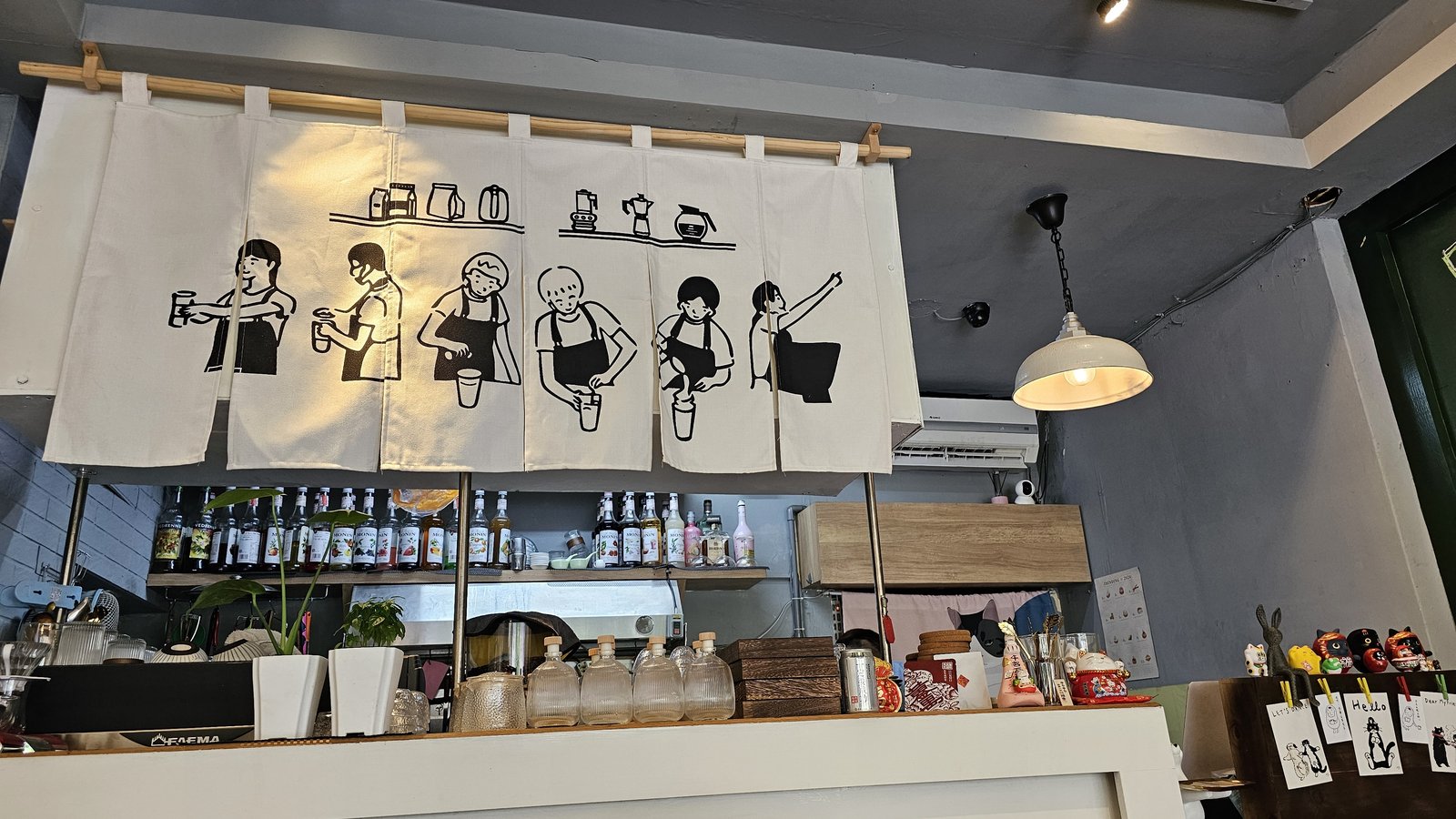台北吳興街 嗯哼咖啡食堂：特色小店/ 咖啡餐飲佳/ 適合用電