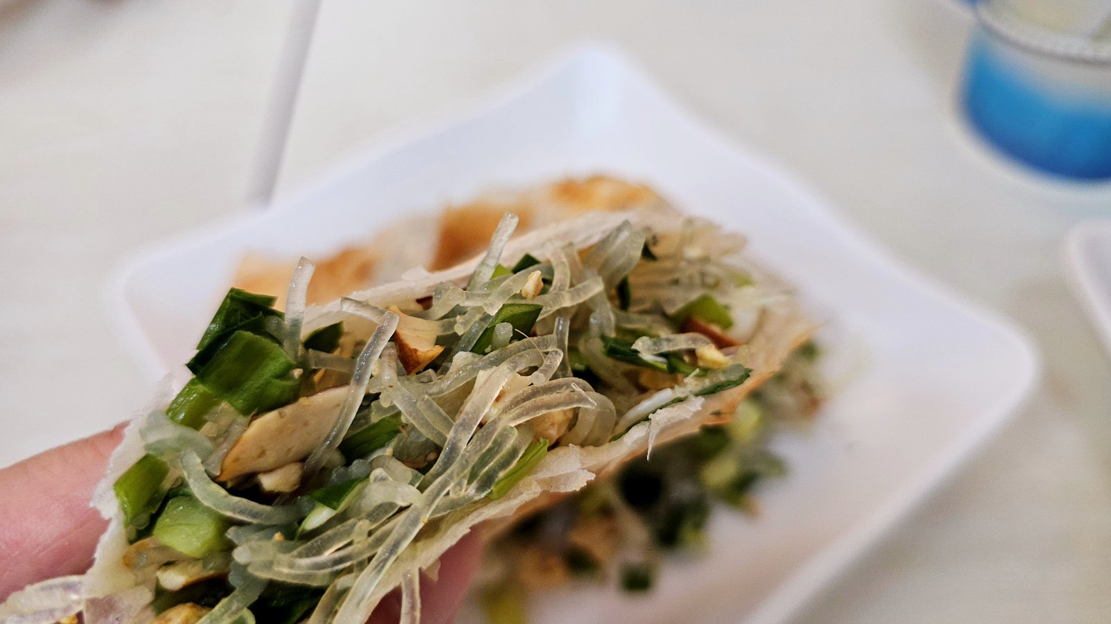 天母豆漿：現擀餅皮/ 古早味的美味早餐