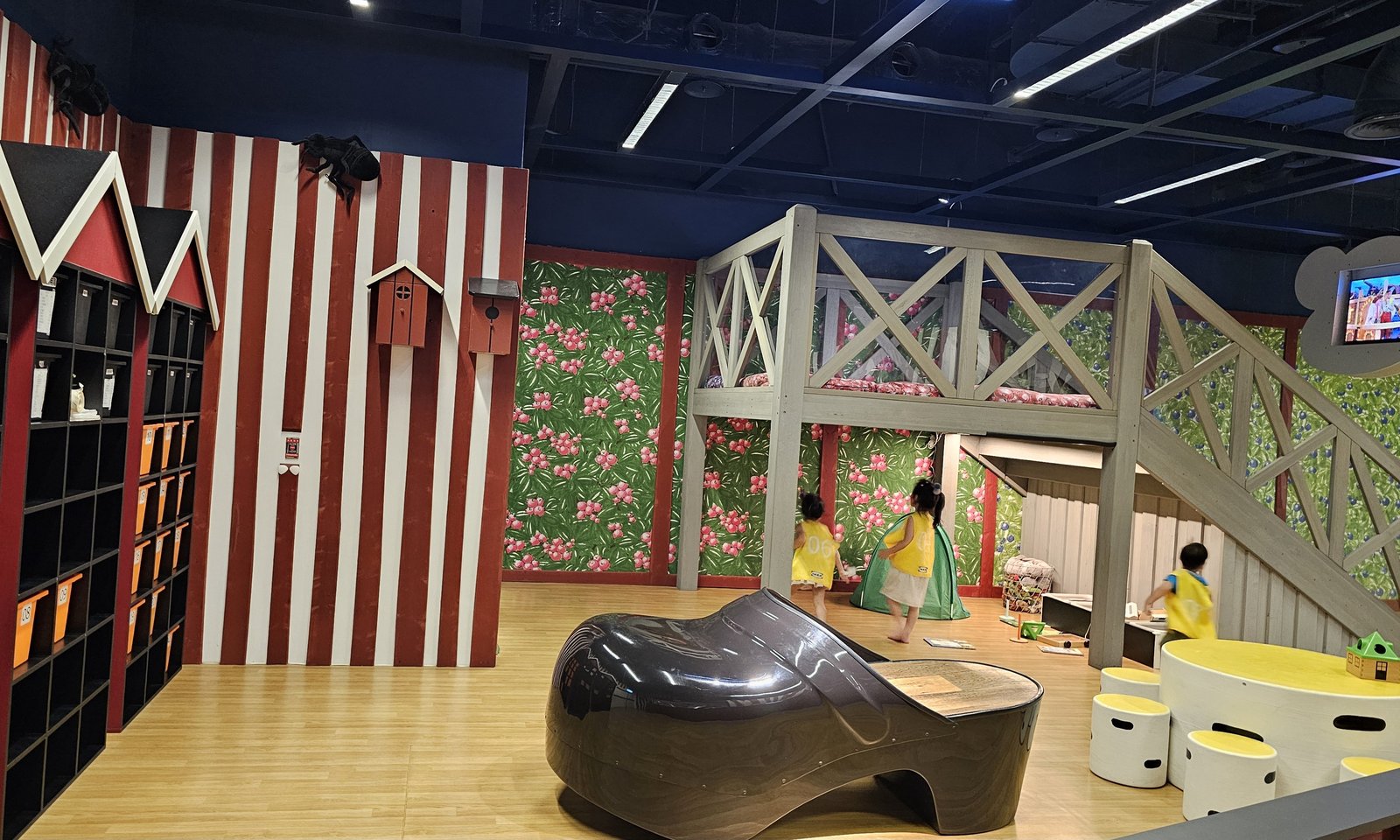 新店 ikea 斯莫蘭魔法森林 Småland：免費兒童室內