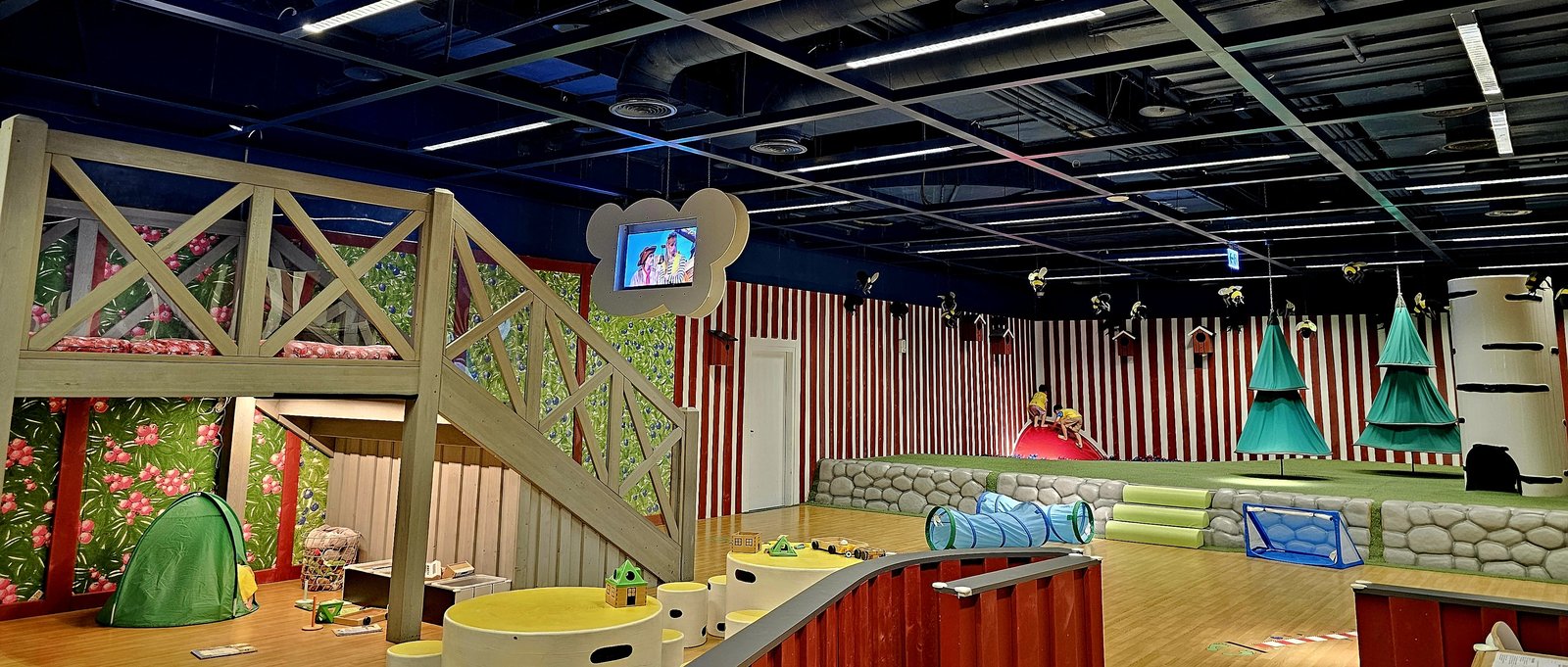 新店 ikea 斯莫蘭魔法森林 Småland：免費兒童室內