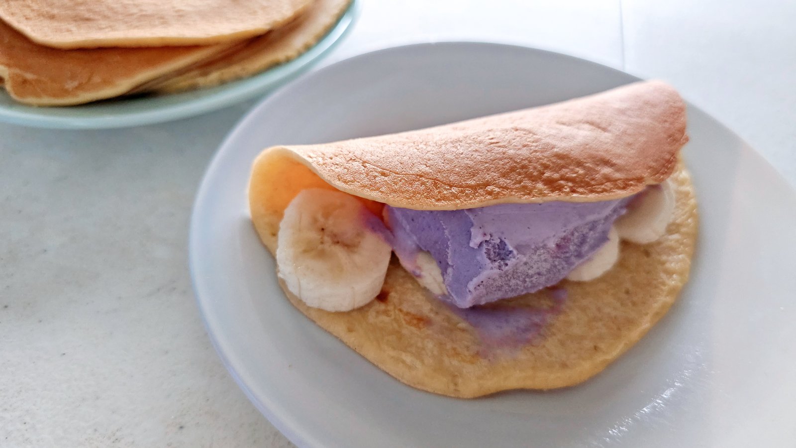 食譜 法式可麗餅crêpe：用燕麥片做成的餅皮/ 簡單又容易