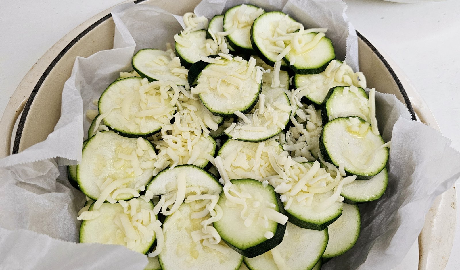 備餐 奶油烤櫛瓜：親子下廚樂/ 小孩會愛吃的青菜