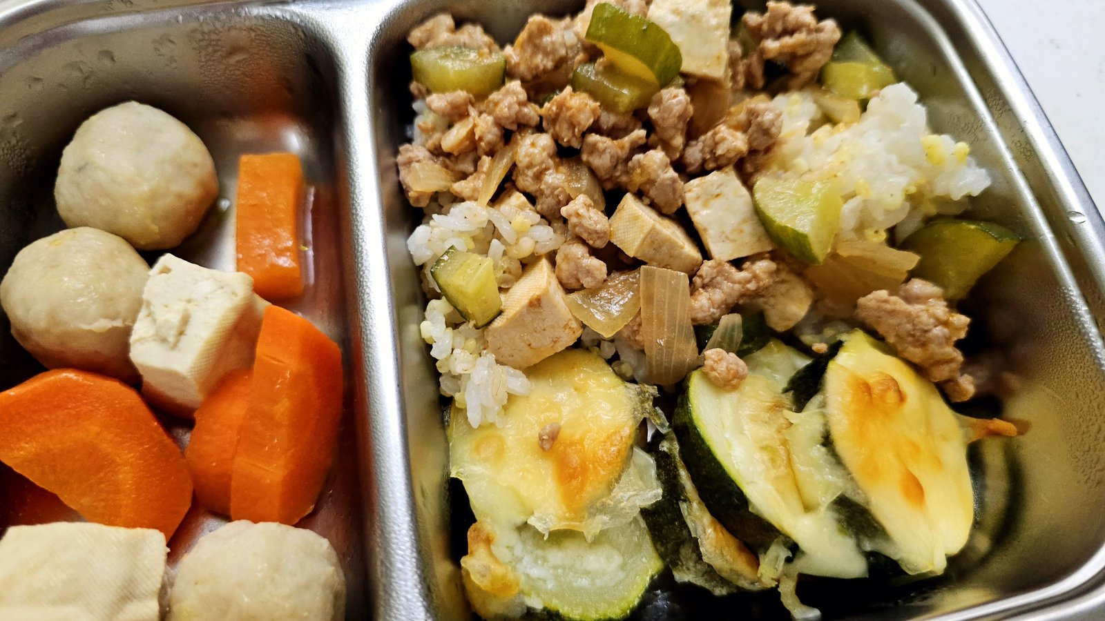 備餐 奶油烤櫛瓜：親子下廚樂/ 小孩會愛吃的青菜