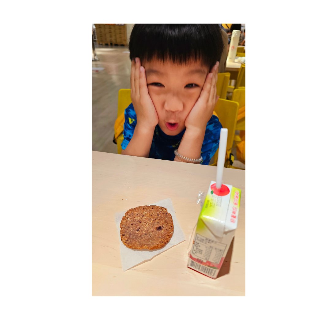 食譜 巧克力燕麥餅乾：原型食物/ 小孩下課點心/ 外脆內軟