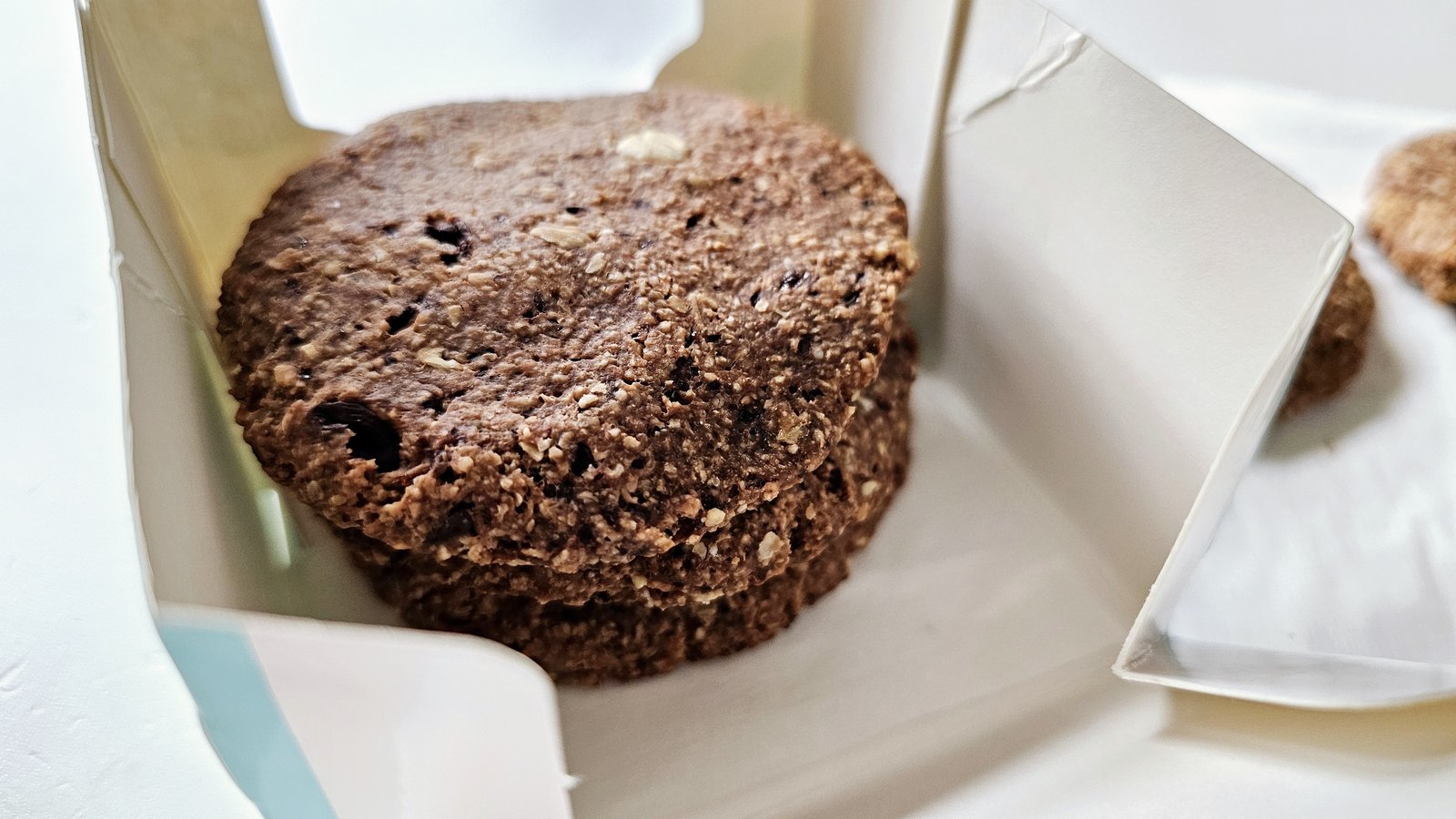 食譜 巧克力燕麥餅乾：原型食物/ 小孩下課點心/ 外脆內軟