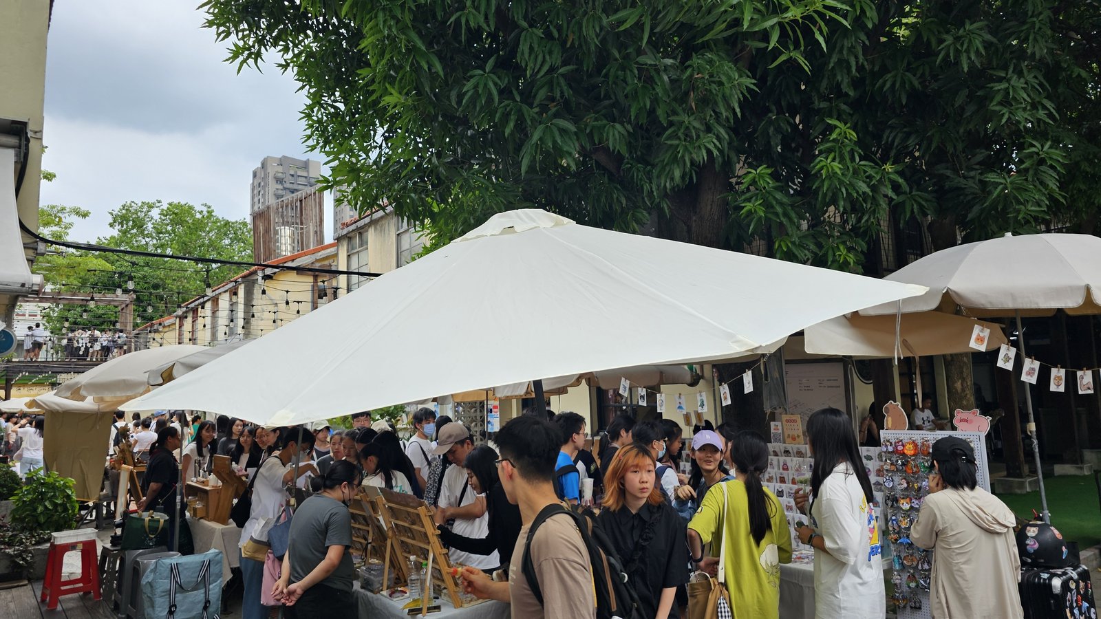 台中 審計新村：大人小孩一起逛的文青市集/ 4間知名美食店家