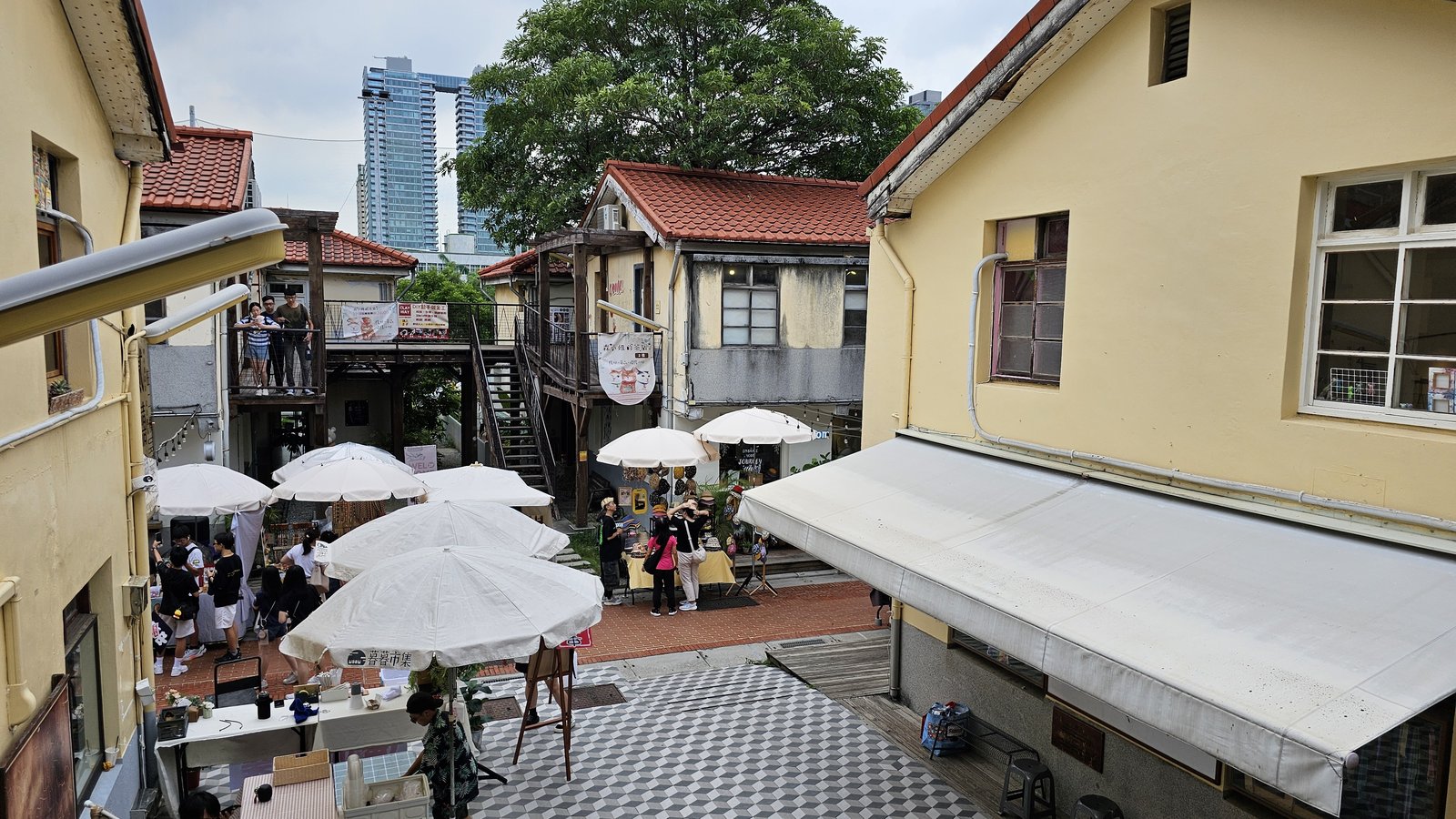 台中 審計新村：大人小孩一起逛的文青市集/ 4間知名美食店家