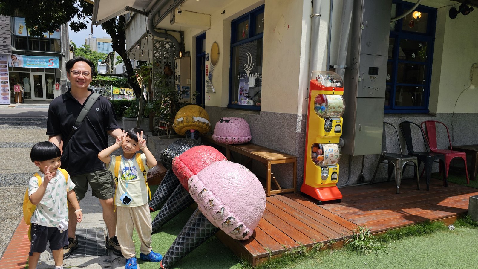 台中 審計新村：大人小孩一起逛的文青市集/ 4間知名美食店家