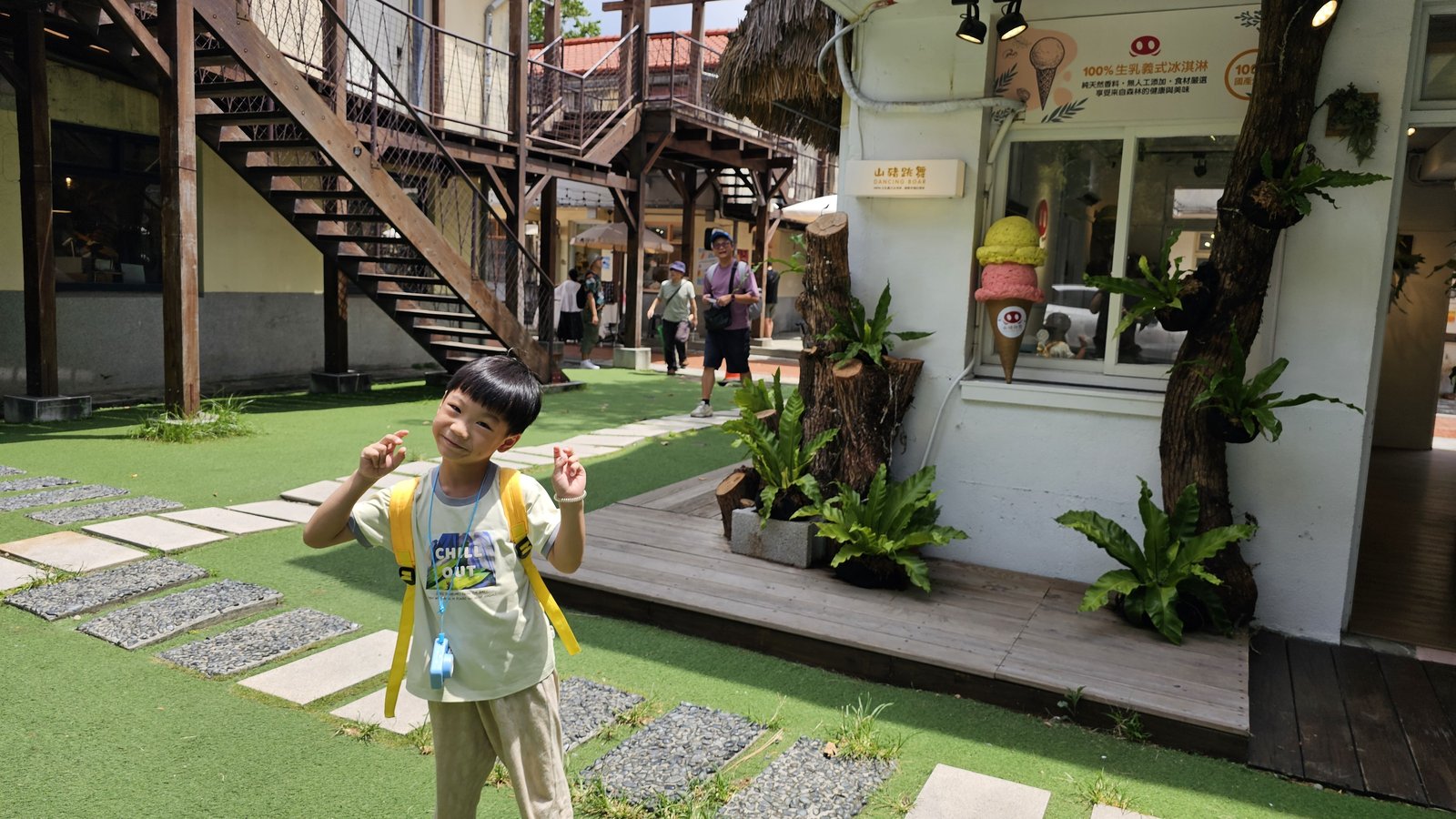 台中 審計新村：大人小孩一起逛的文青市集/ 4間知名美食店家