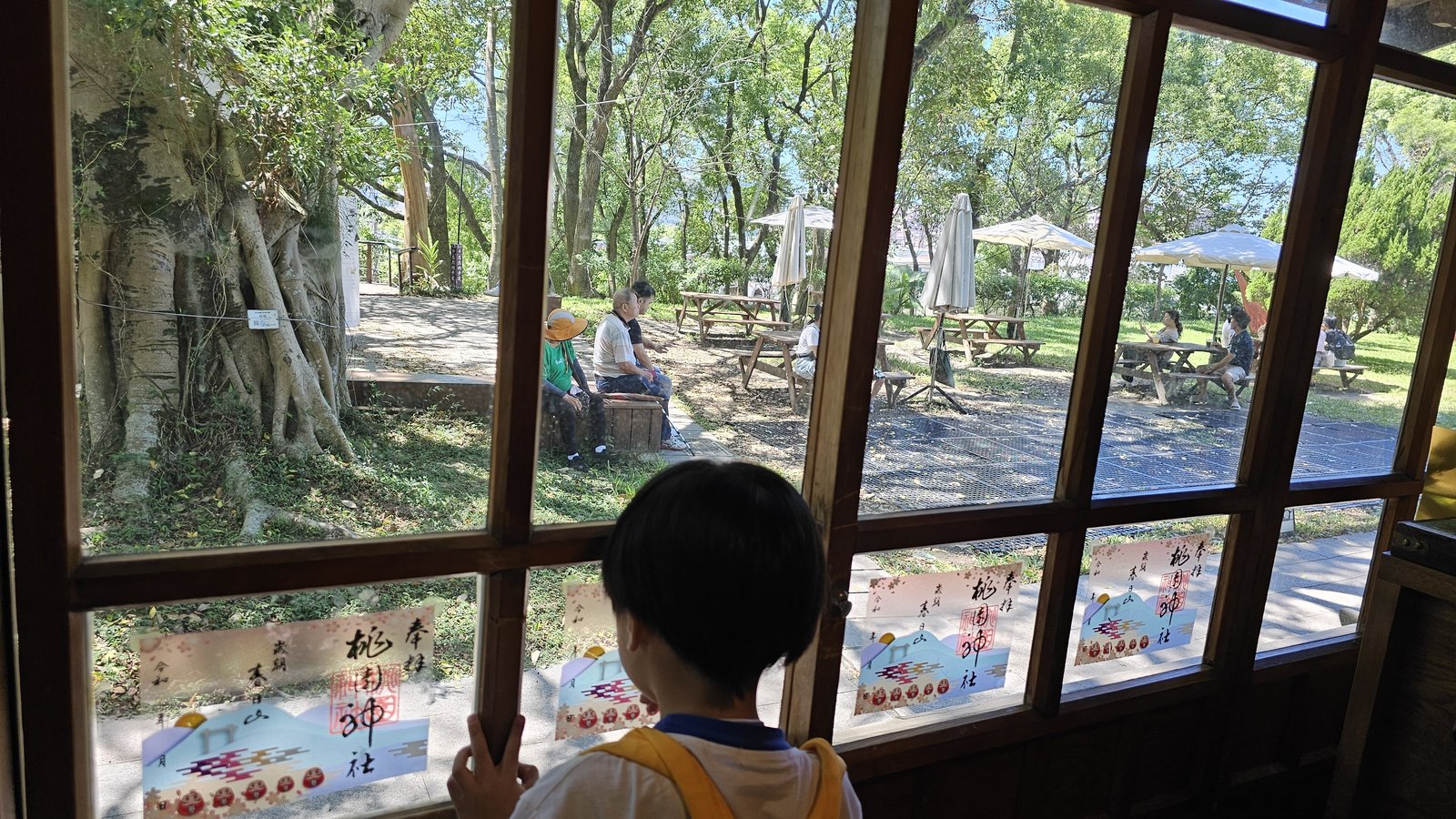 桃園神社文化園區：一秒到日本的漂亮園區/ 鹿點咖啡特色景觀