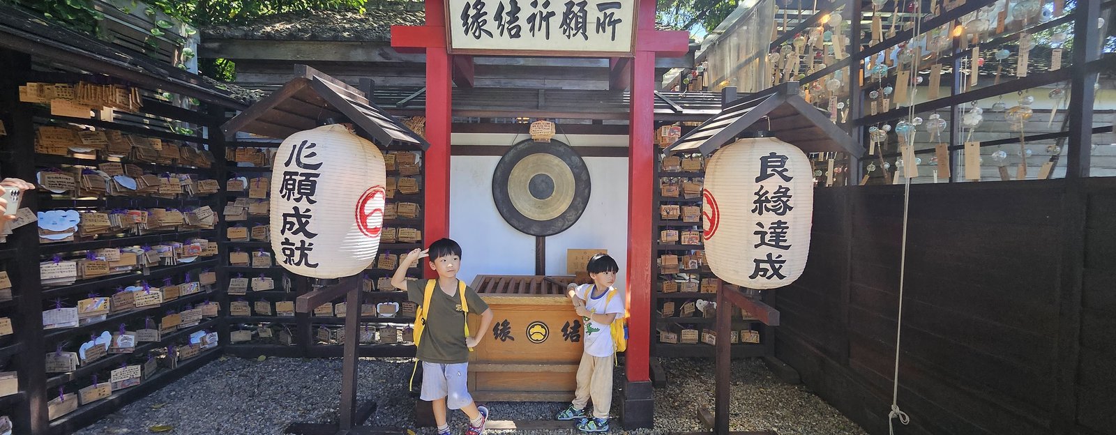 桃園神社文化園區：一秒到日本的漂亮園區/ 鹿點咖啡特色景觀
