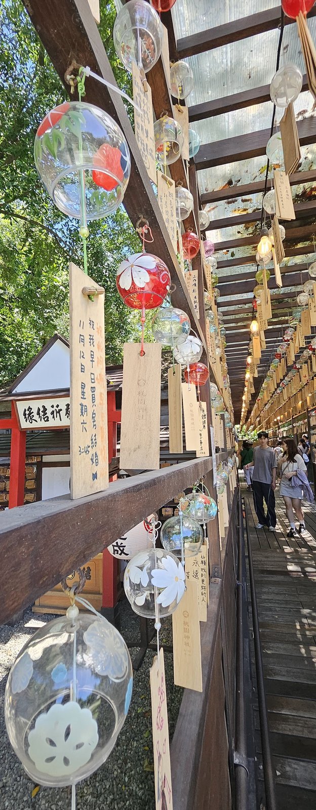 桃園神社文化園區：一秒到日本的漂亮園區/ 鹿點咖啡特色景觀