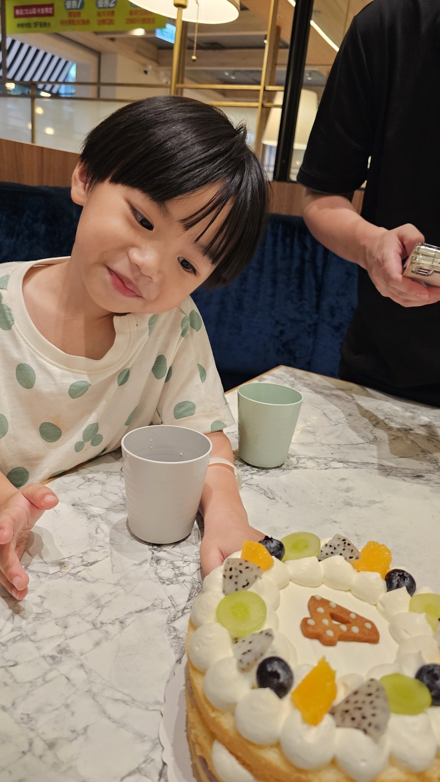 （生日蛋糕）日福蛋糕：連續3年都選購的生日蛋糕/ 弟弟4歲生