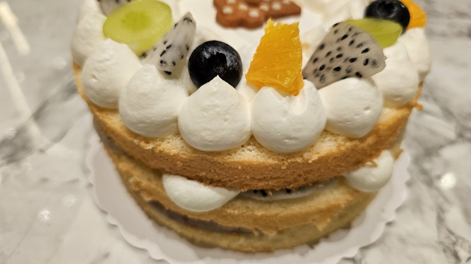 （生日蛋糕）日福蛋糕：連續3年都選購的生日蛋糕/ 弟弟4歲生