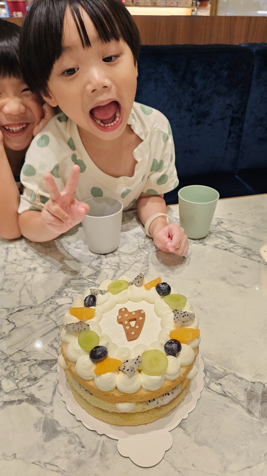 （生日蛋糕）日福蛋糕：連續3年都選購的生日蛋糕/ 弟弟4歲生