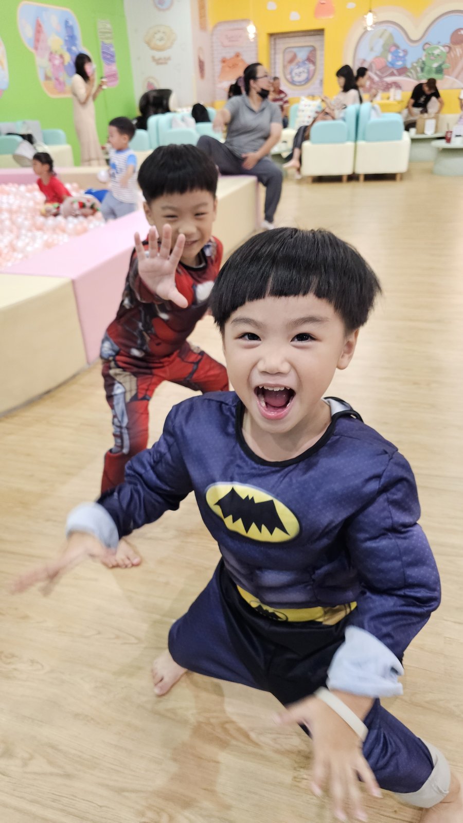 （生日蛋糕）日福蛋糕：連續3年都選購的生日蛋糕/ 弟弟4歲生