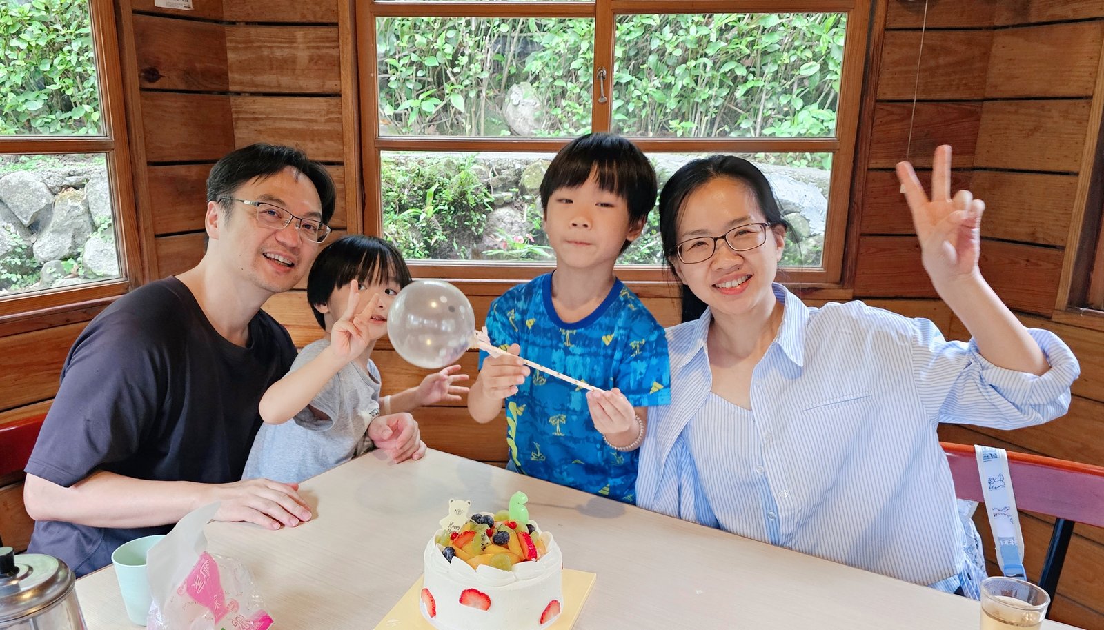 新北五股 碧瑤山莊庭院餐廳：庭園餐廳/ 豐富變化桌菜/ 家人