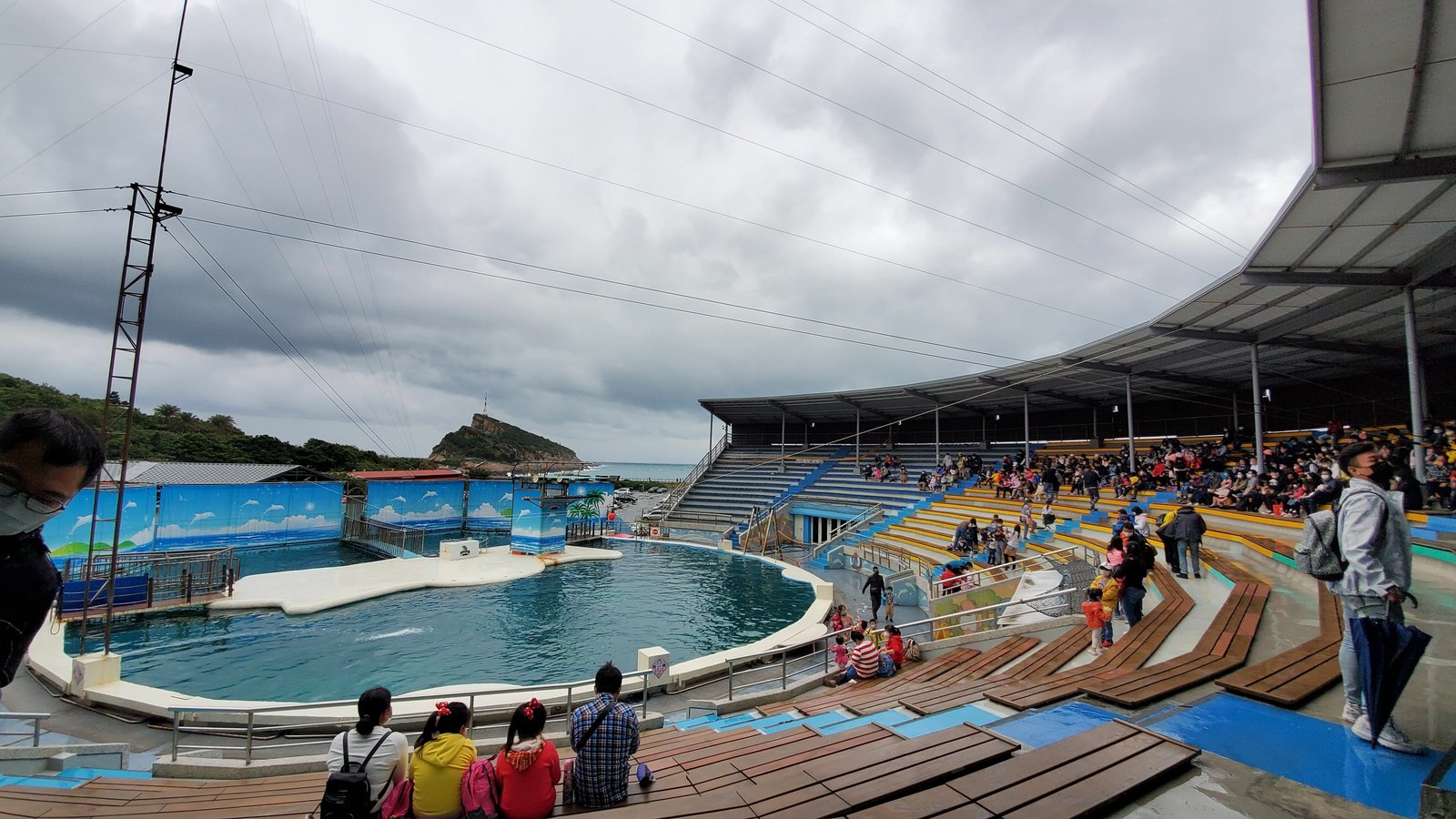 新北 野柳海洋世界：寓教於樂的海獅海豚show/ 望海亭活海