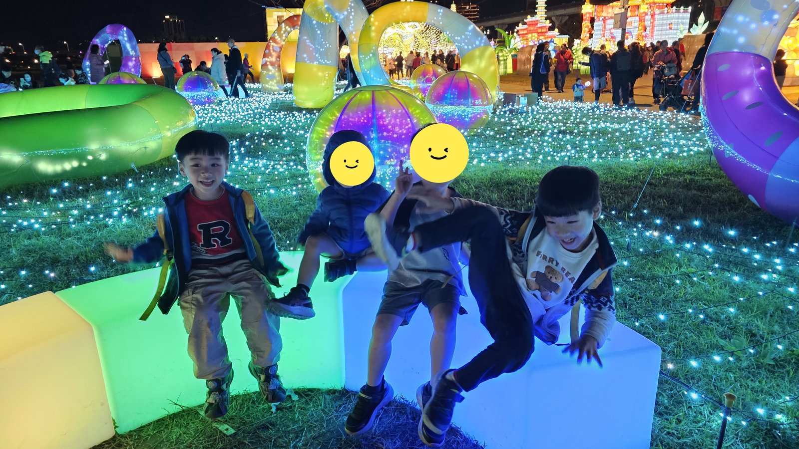 過年後的親子活動：新北燈會/桃園燈會參觀心得