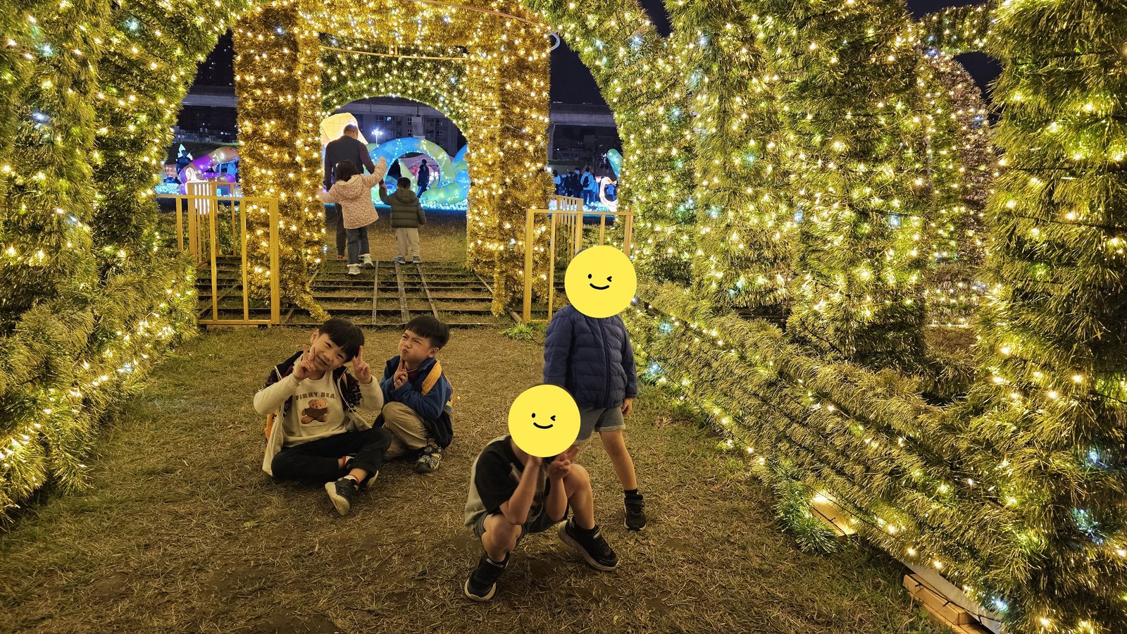過年後的親子活動：新北燈會/桃園燈會參觀心得