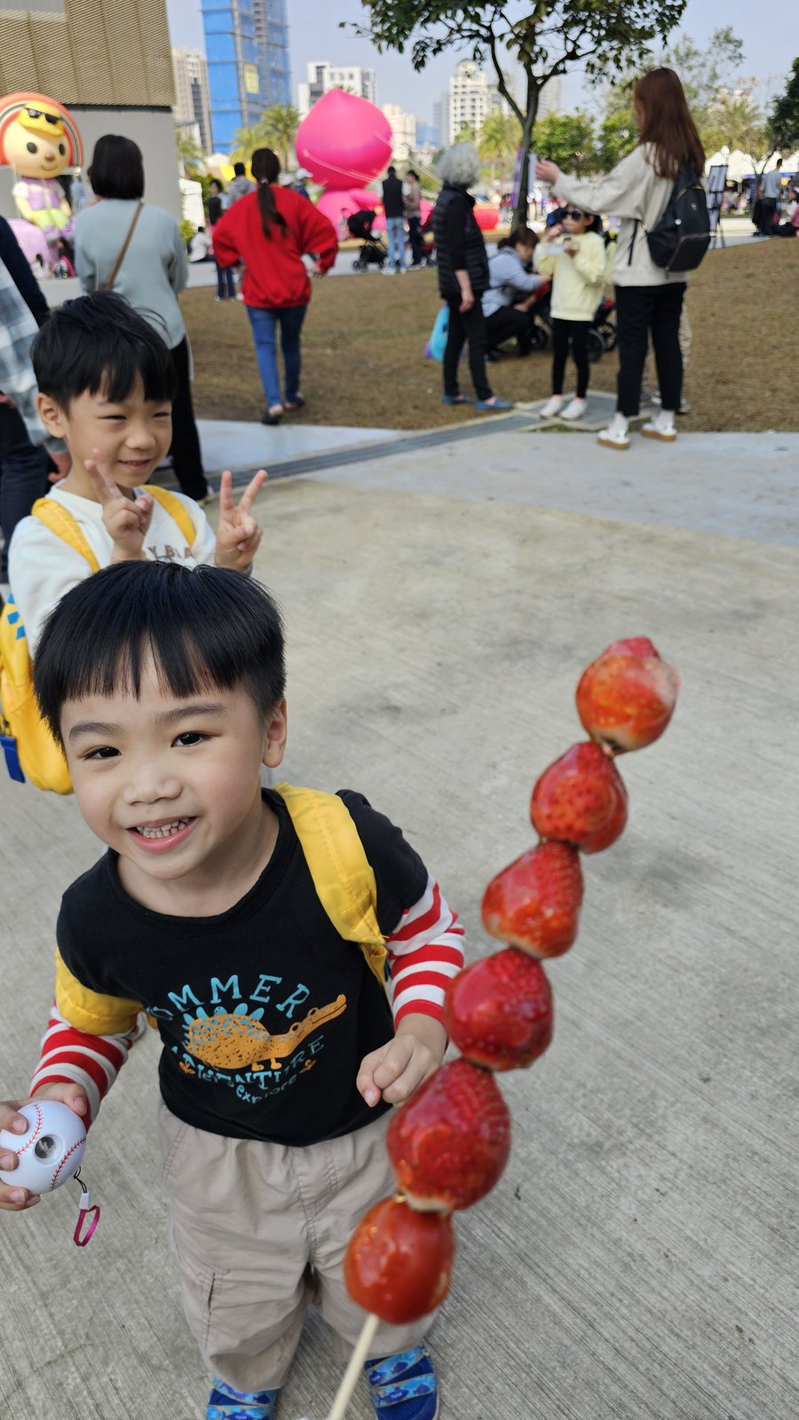 過年後的親子活動：新北燈會/桃園燈會參觀心得