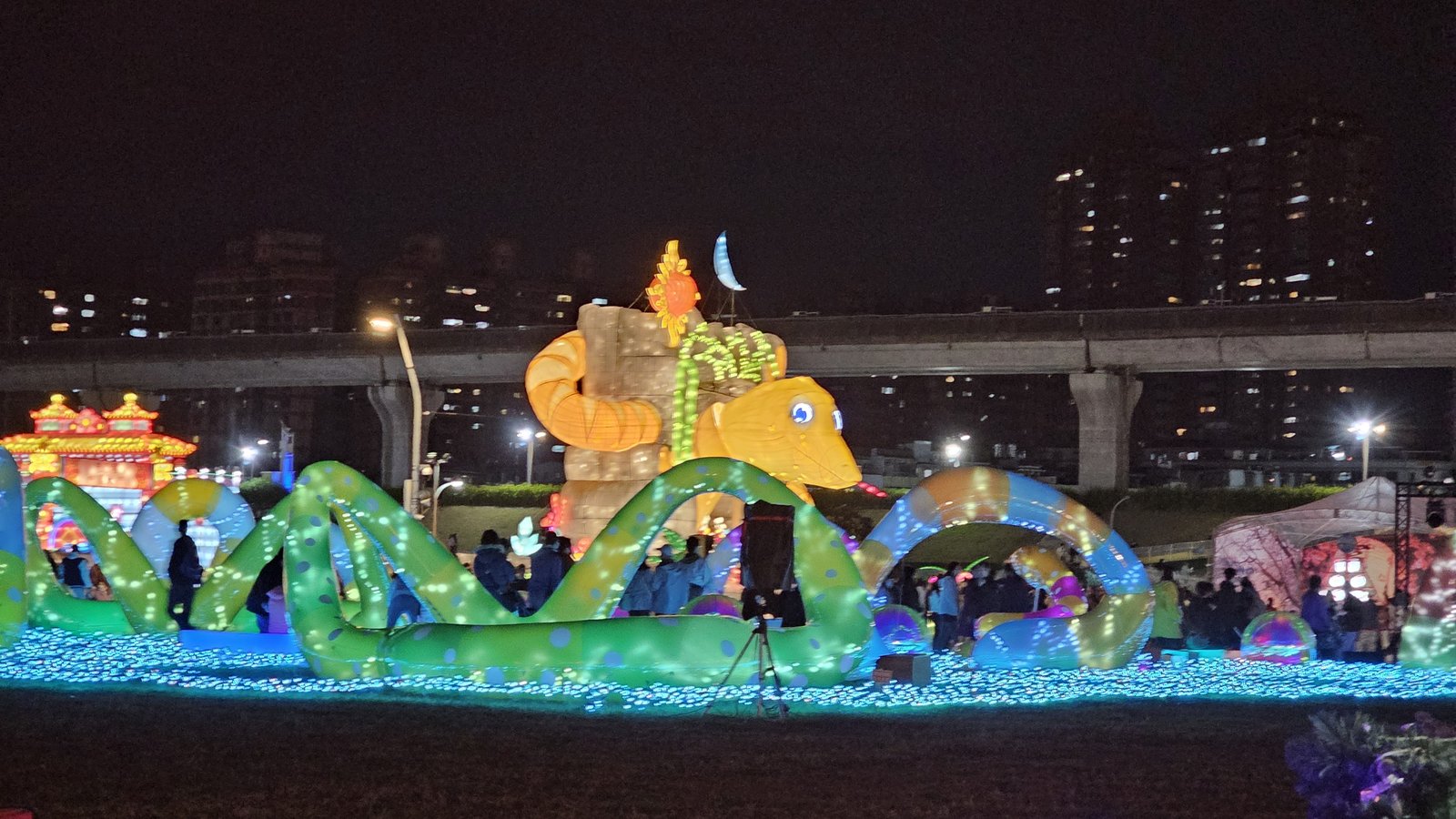 過年後的親子活動：新北燈會/桃園燈會參觀心得