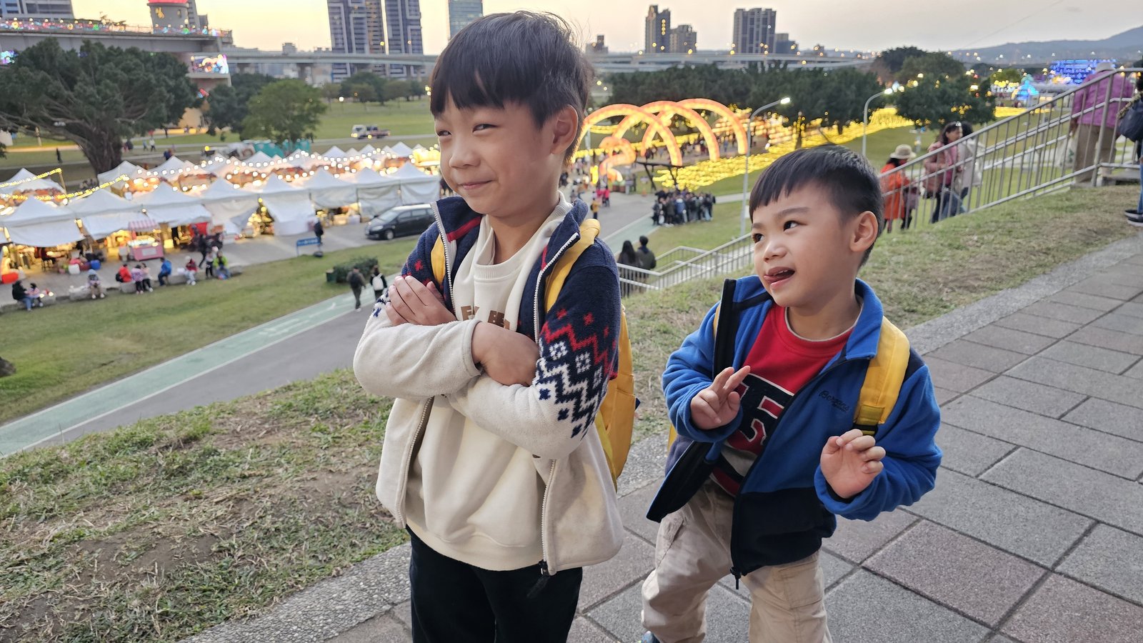 過年後的親子活動：新北燈會/桃園燈會參觀心得