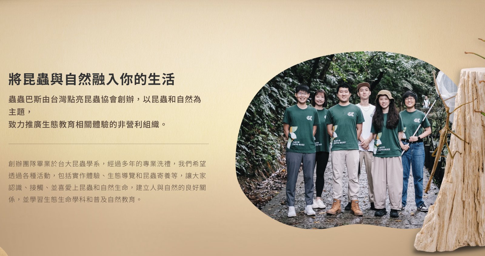蟲蟲巴斯：陽明山夜間生態導覽/ 螢火蟲大冒險