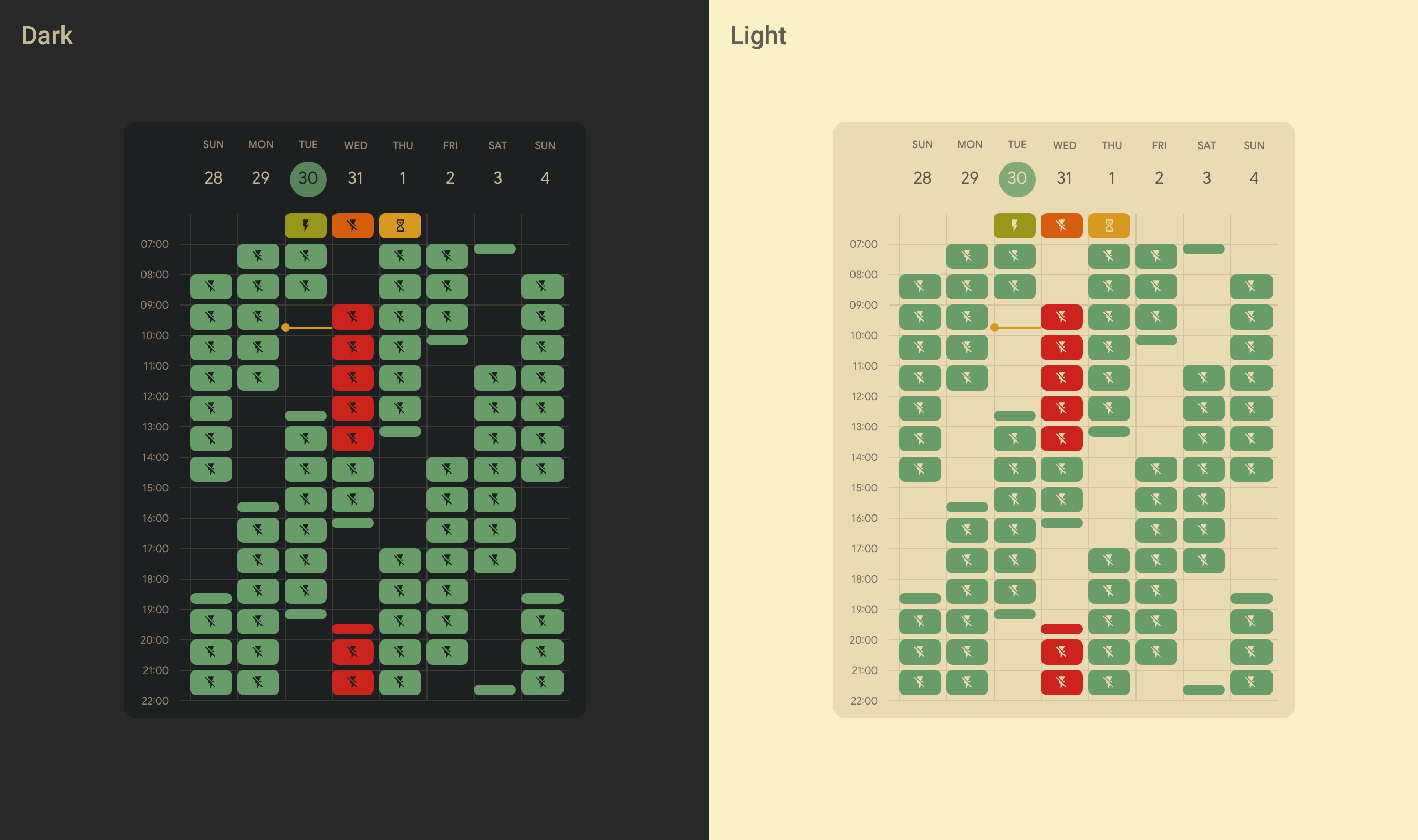 GitHub - smithumble/ha-calendar-week-grid-card: A custom Home Assistant ...