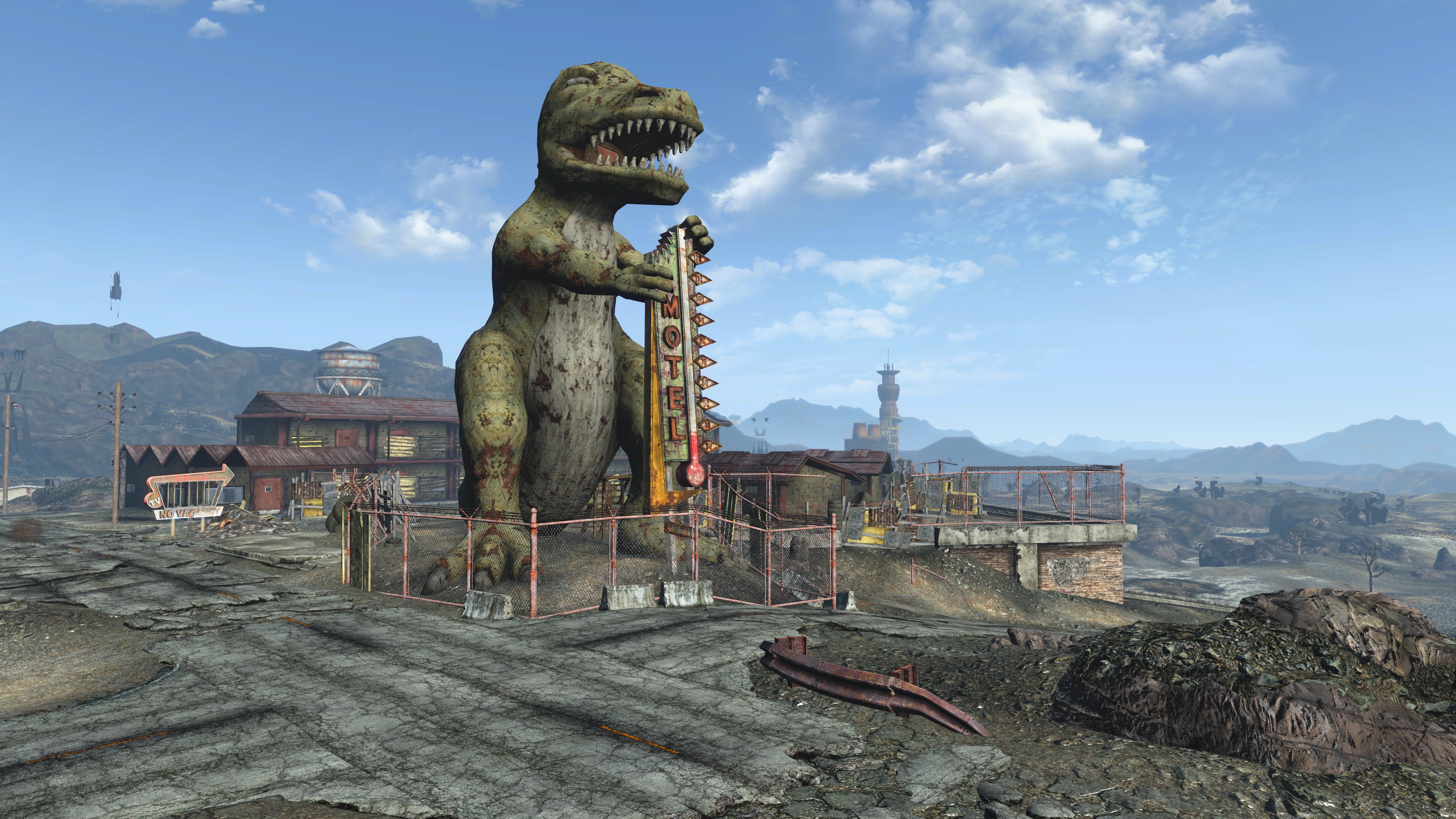 Dinky the T-Rex, Fallout Wiki